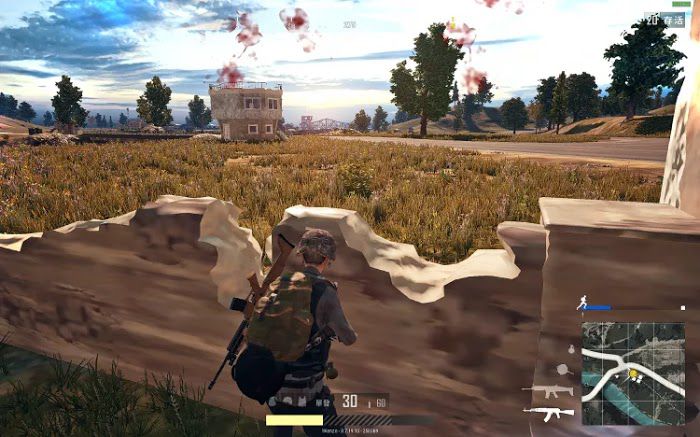 絕地求生 (Playerunknown's Battlegrounds) G港集裝箱打法全攻略