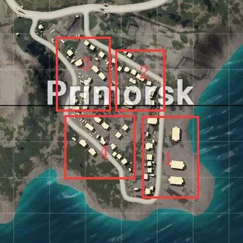 絕地求生 (Playerunknown's Battlegrounds) P港搜索路線與打法圖文攻略