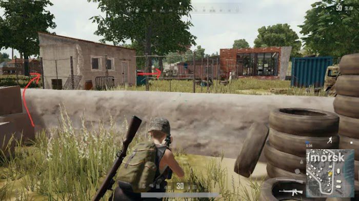 絕地求生 (Playerunknown's Battlegrounds) P港搜索路線與打法圖文攻略