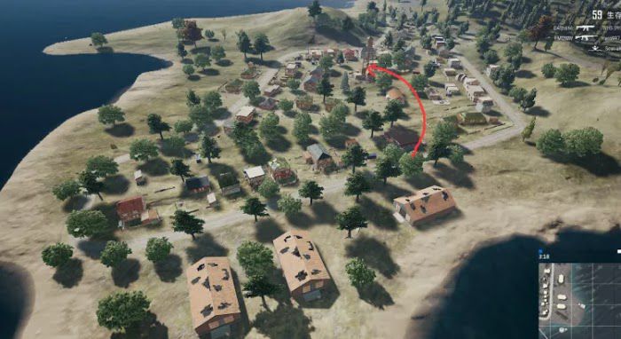 絕地求生 (Playerunknown's Battlegrounds) P港搜索路線與打法圖文攻略