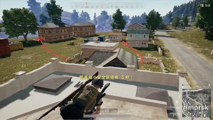 絕地求生 (Playerunknown's Battlegrounds) P港搜索路線與打法圖文攻略