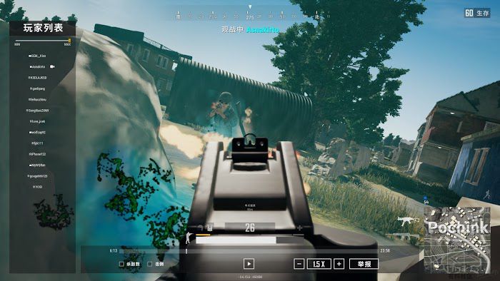 絕地求生 (Playerunknown's Battlegrounds) P城跳傘與陰人位置分析