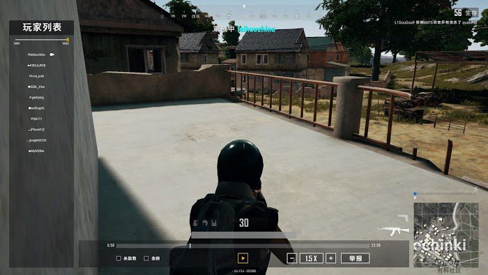絕地求生 (Playerunknown's Battlegrounds) P城跳傘與陰人位置分析