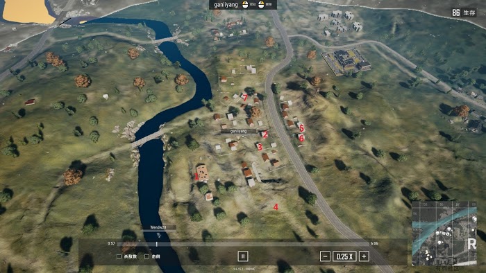 絕地求生 (Playerunknown's Battlegrounds) R城搜索技巧與打法方法