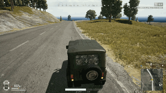 絕地求生 (Playerunknown's Battlegrounds) 新版本無傷跳車操作方法