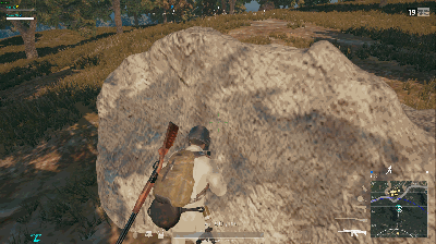 絕地求生 (Playerunknown's Battlegrounds) 進階扔雷技巧動圖教學