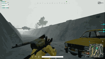 絕地求生 (Playerunknown's Battlegrounds) 進階扔雷技巧動圖教學