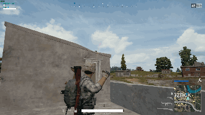 絕地求生 (Playerunknown's Battlegrounds) 進階扔雷技巧動圖教學