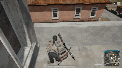 絕地求生 (Playerunknown's Battlegrounds) 進階扔雷技巧動圖教學