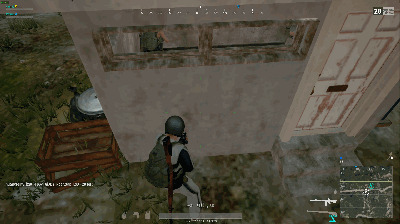 絕地求生 (Playerunknown's Battlegrounds) 進階扔雷技巧動圖教學