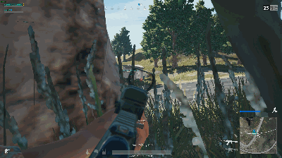 絕地求生 (Playerunknown's Battlegrounds) 進階扔雷技巧動圖教學