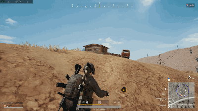 絕地求生 (Playerunknown's Battlegrounds) 進階扔雷技巧動圖教學