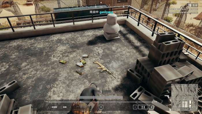 絕地求生 (Playerunknown's Battlegrounds) 沙漠地圖電廠打法教學