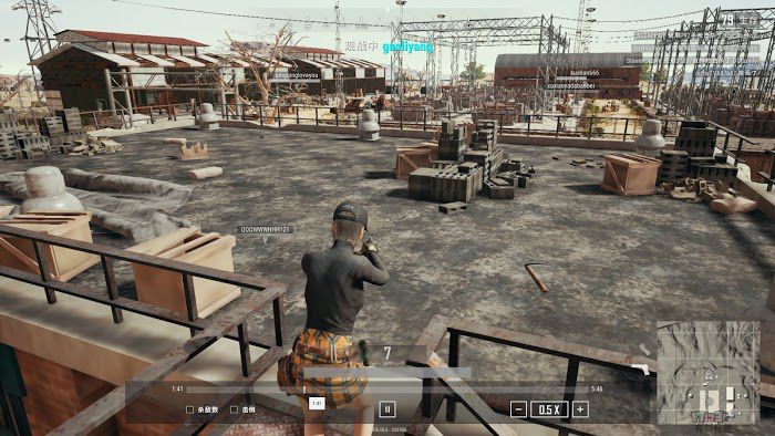 絕地求生 (Playerunknown's Battlegrounds) 沙漠地圖電廠打法教學