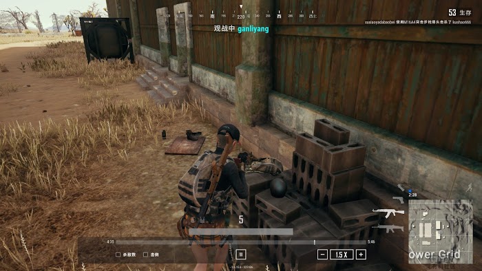 絕地求生 (Playerunknown's Battlegrounds) 沙漠地圖電廠打法教學