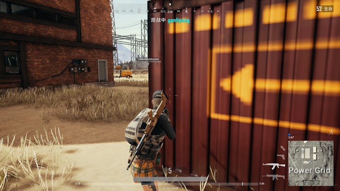 絕地求生 (Playerunknown's Battlegrounds) 沙漠地圖電廠打法教學