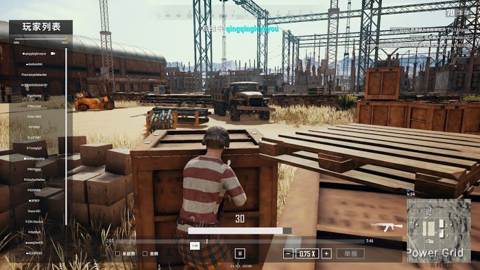 絕地求生 (Playerunknown's Battlegrounds) 沙漠地圖電廠打法教學