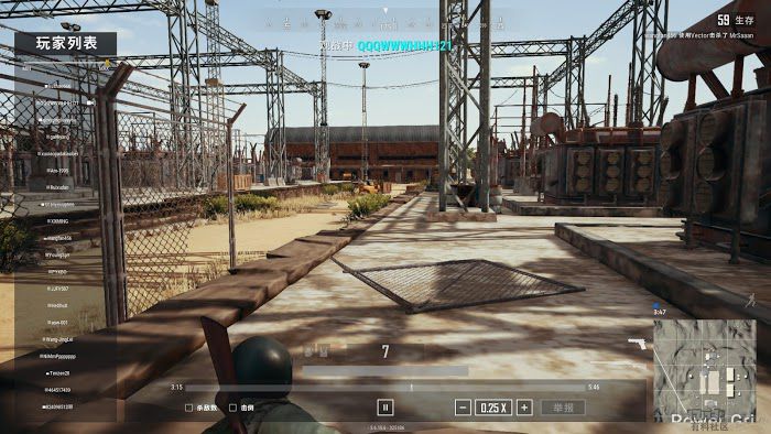 絕地求生 (Playerunknown's Battlegrounds) 沙漠地圖電廠打法教學