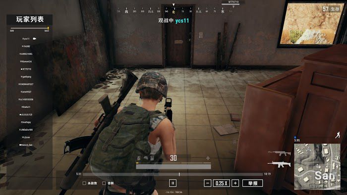 絕地求生 (Playerunknown's Battlegrounds) 沙漠地圖S城搜索路線與打法方法