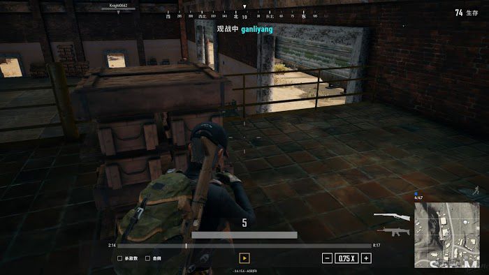 絕地求生 (Playerunknown's Battlegrounds) 沙漠地圖S城搜索路線與打法方法