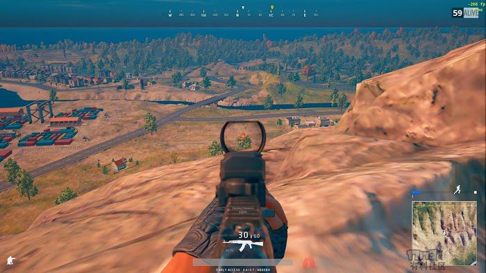 絕地求生 (Playerunknown's Battlegrounds) AK彈道解析、配件推薦與用法方法
