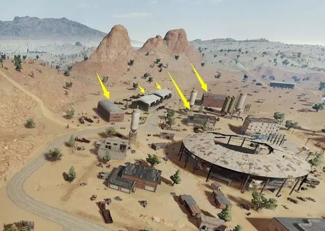 絕地求生 (Playerunknown's Battlegrounds) 沙漠地圖打劫攻略