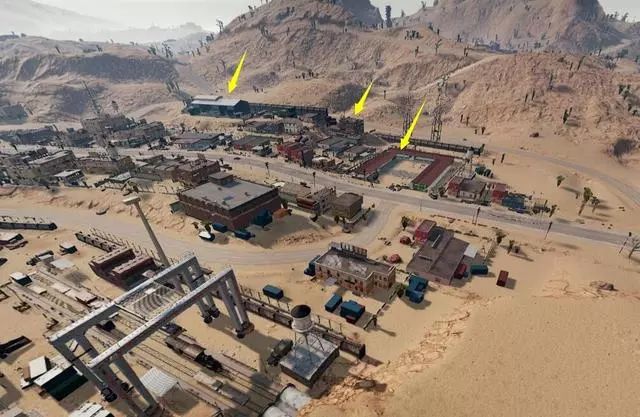 絕地求生 (Playerunknown's Battlegrounds) 沙漠地圖打劫攻略