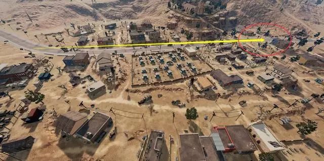 絕地求生 (Playerunknown's Battlegrounds) 沙漠地圖打劫攻略