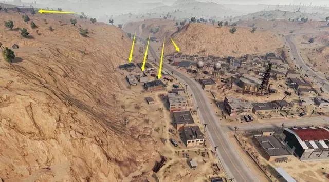 絕地求生 (Playerunknown's Battlegrounds) 沙漠地圖打劫攻略