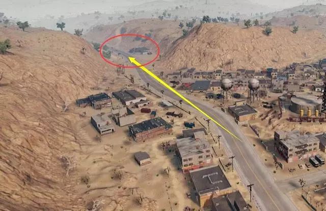 絕地求生 (Playerunknown's Battlegrounds) 沙漠地圖打劫攻略