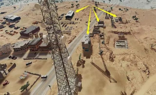 絕地求生 (Playerunknown's Battlegrounds) 沙漠地圖打劫攻略