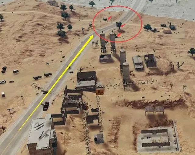 絕地求生 (Playerunknown's Battlegrounds) 沙漠地圖打劫攻略