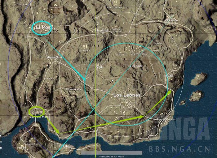 絕地求生 (Playerunknown's Battlegrounds) 四排進前十打法攻略
