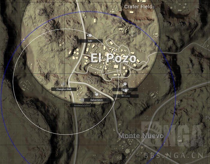 絕地求生 (Playerunknown's Battlegrounds) 四排進前十打法攻略