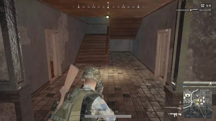 絕地求生 (Playerunknown's Battlegrounds) 學區房四排打法圖文教學