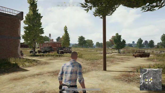 絕地求生 (Playerunknown's Battlegrounds) 學區房四排打法圖文教學