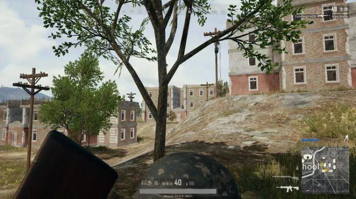 絕地求生 (Playerunknown's Battlegrounds) 學區房四排打法圖文教學