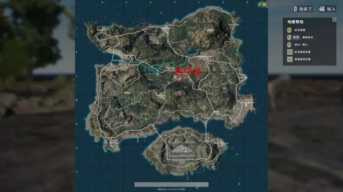 絕地求生 (Playerunknown's Battlegrounds) 學區房四排打法圖文教學 圖5