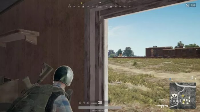絕地求生 (Playerunknown's Battlegrounds) 學區房四排打法圖文教學