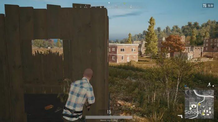 絕地求生 (Playerunknown's Battlegrounds) 學區房四排打法圖文教學