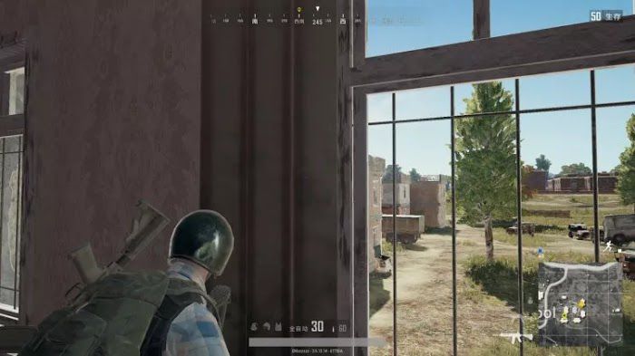 絕地求生 (Playerunknown's Battlegrounds) 學區房四排打法圖文教學