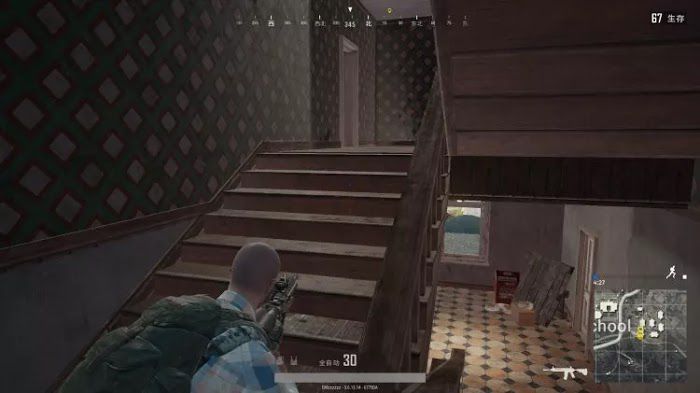絕地求生 (Playerunknown's Battlegrounds) 學區房四排打法圖文教學