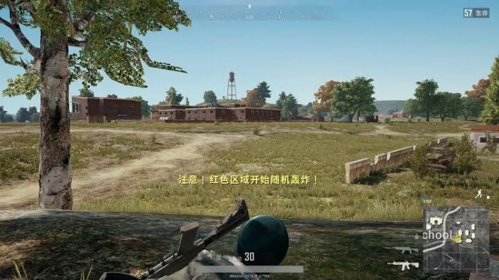 絕地求生 (Playerunknown's Battlegrounds) 學區房四排打法圖文教學