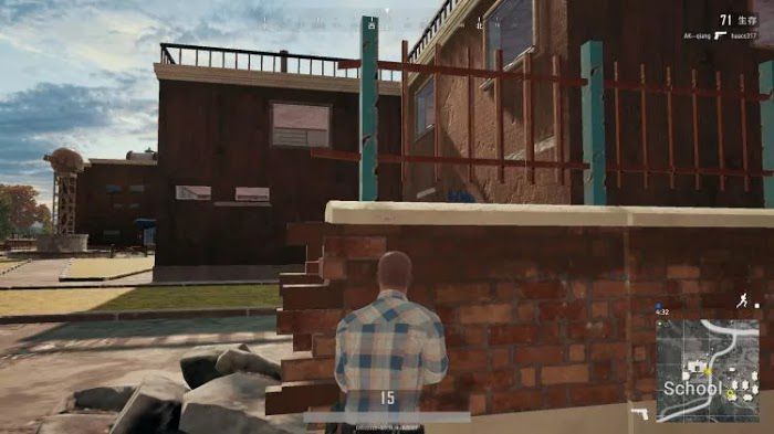 絕地求生 (Playerunknown's Battlegrounds) 學區房四排打法圖文教學