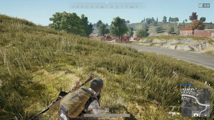 絕地求生 (Playerunknown's Battlegrounds) 學區房四排打法圖文教學