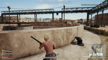 絕地求生 (Playerunknown's Battlegrounds) 對槍身法與掩體使用動圖教學