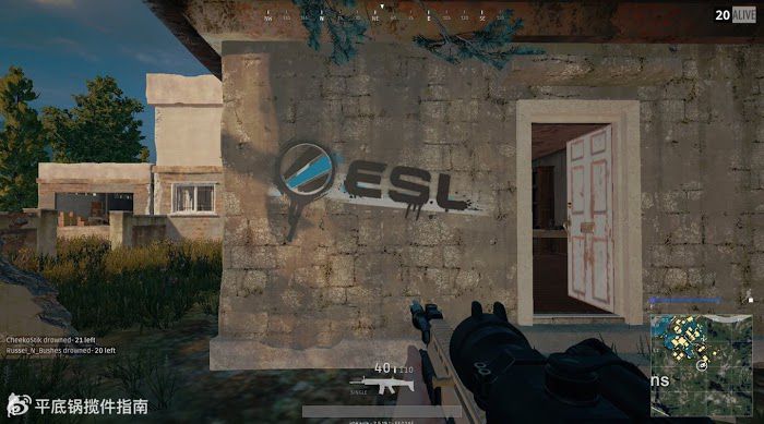 絕地求生 (Playerunknown's Battlegrounds) 趣味塗鴉欣賞與來歷介紹