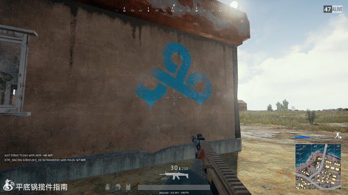 絕地求生 (Playerunknown's Battlegrounds) 趣味塗鴉欣賞與來歷介紹