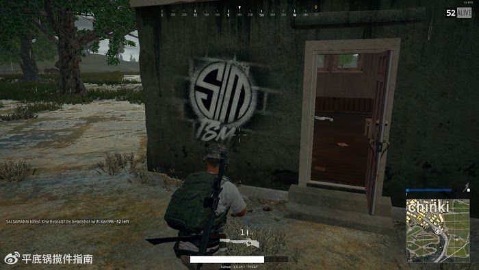 絕地求生 (Playerunknown's Battlegrounds) 趣味塗鴉欣賞與來歷介紹