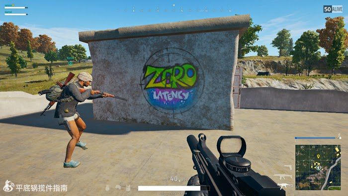 絕地求生 (Playerunknown's Battlegrounds) 趣味塗鴉欣賞與來歷介紹